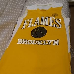 Jersey Basketball Flames